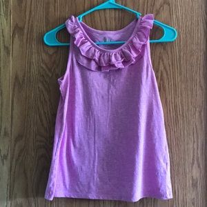 Girls sleeveless top